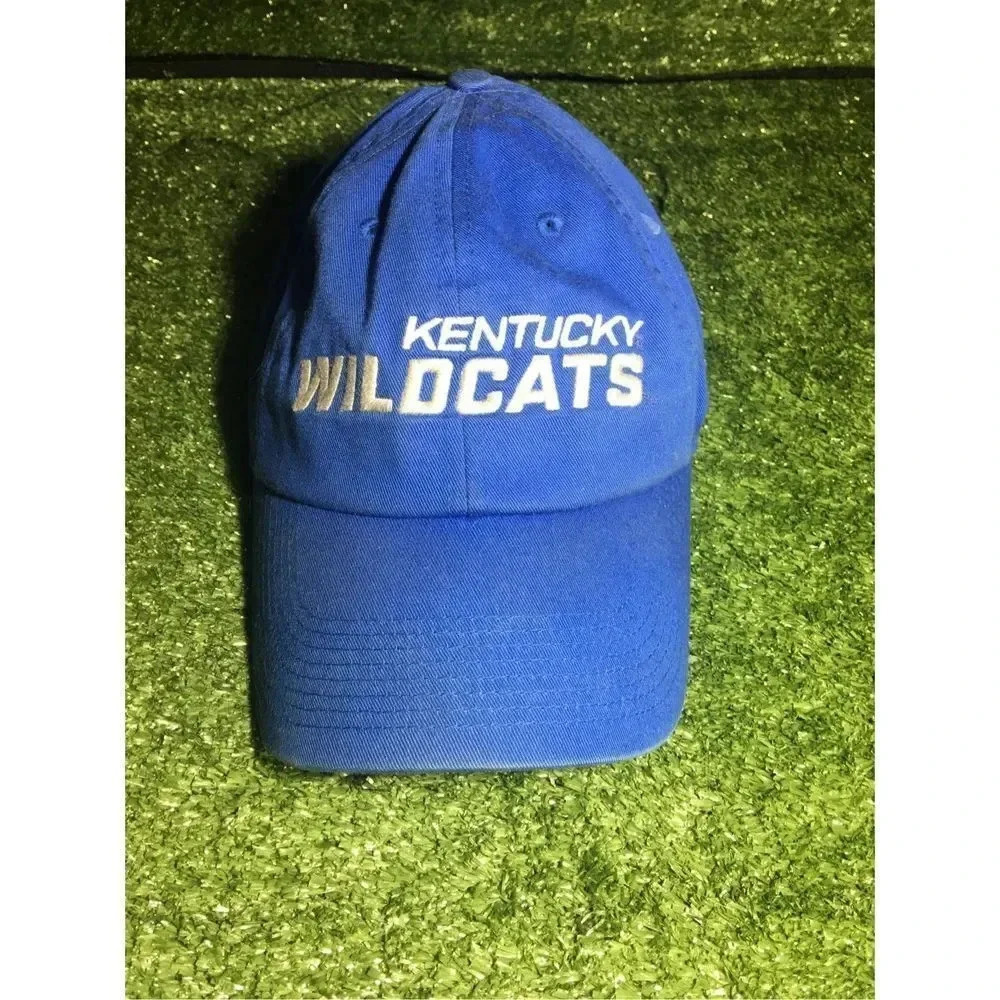 Mens Kentucky Wildcats Nike Hat Adjustable BlueWhite College Ncaa